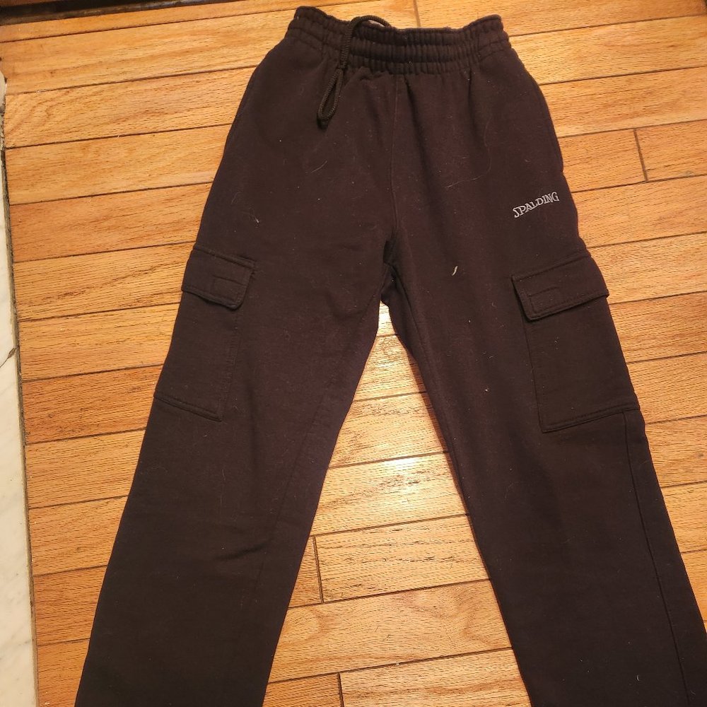 CARGO SWEATPANTS